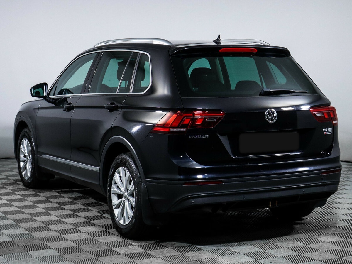 Volkswagen Tiguan с пробегом — 2017 год. Фото: #5