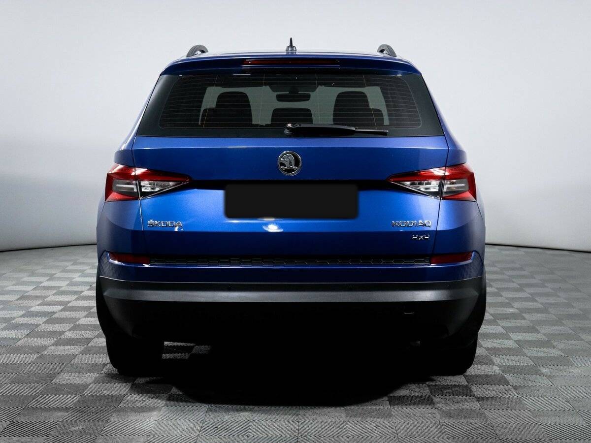 Skoda Kodiaq с пробегом — 2018 год. Фото: #5