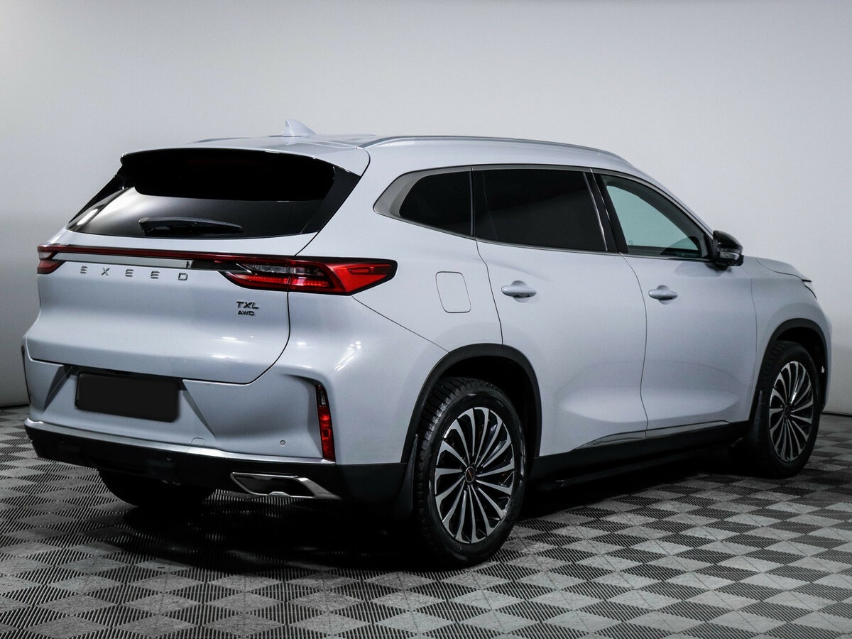 EXEED TXL с пробегом — 2023 год. Фото: #3