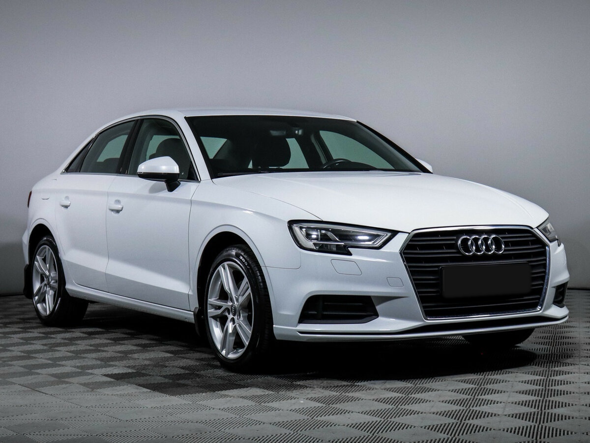 Audi A3 с пробегом — 2018 год. Фото: #2