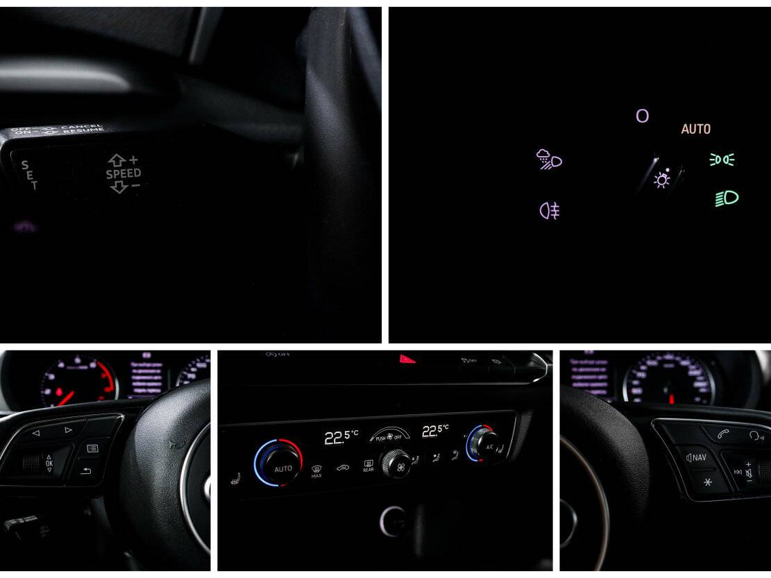 Audi A3 с пробегом — 2018 год. Фото: #15