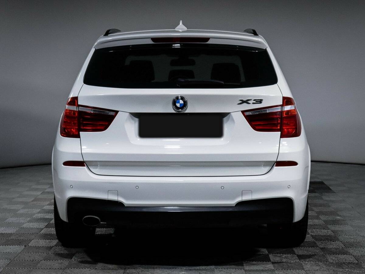 BMW X3 с пробегом — 2016 год. Фото: #4