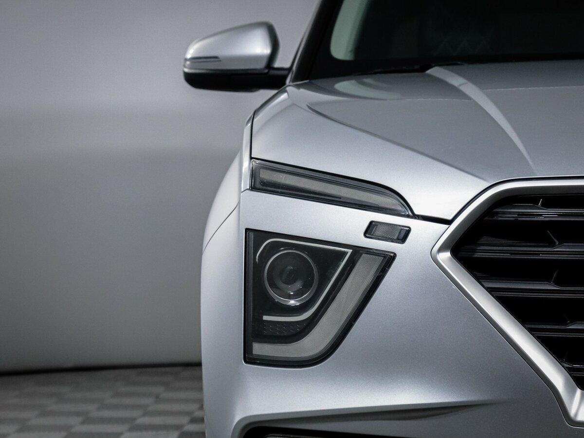 Hyundai Creta с пробегом — 2021 год. Фото: #14