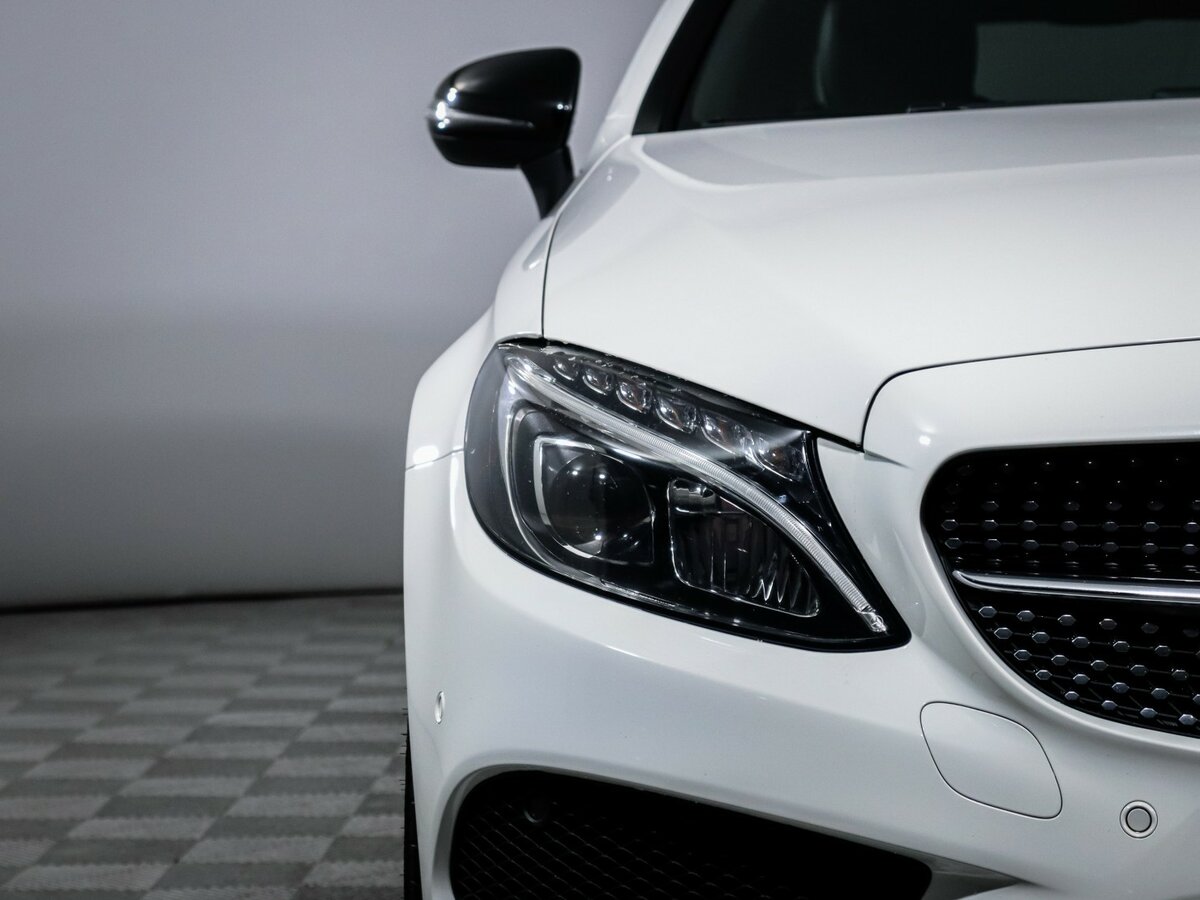 Mercedes-Benz C-Класс с пробегом — 2018 год. Фото: #16