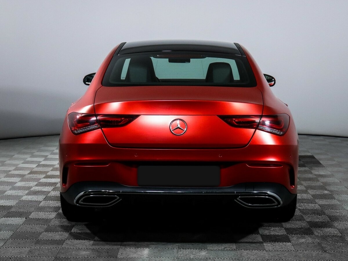 Mercedes-Benz CLA с пробегом — 2019 год. Фото: #4