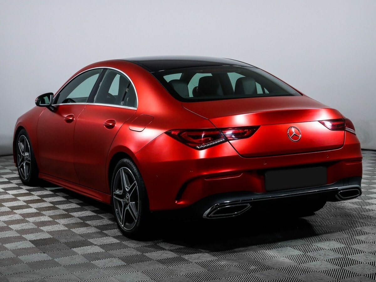 Mercedes-Benz CLA с пробегом — 2019 год. Фото: #5