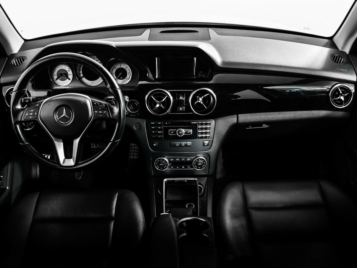 Mercedes-Benz GLK-Класс с пробегом — 2013 год. Фото: #10