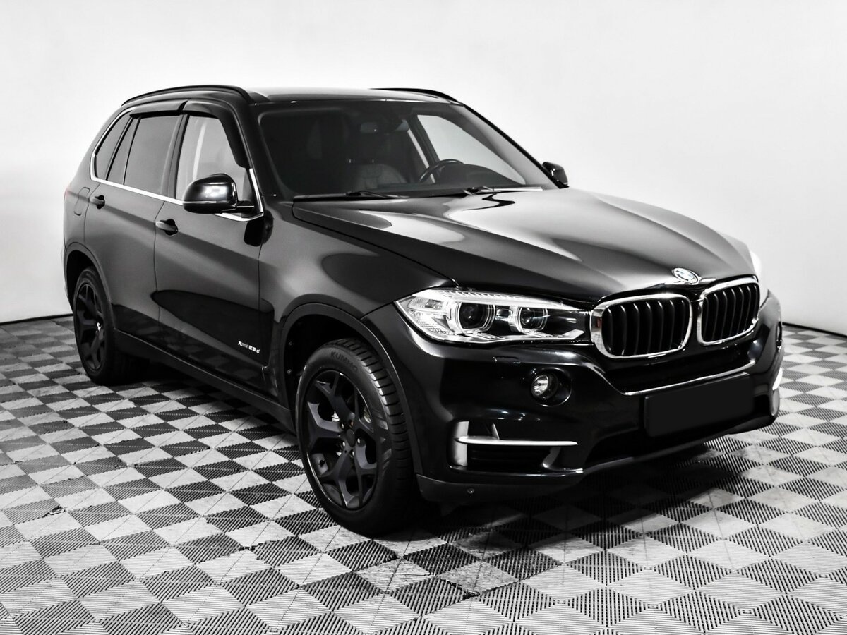 BMW X5 с пробегом — 2014 год. Фото: #2