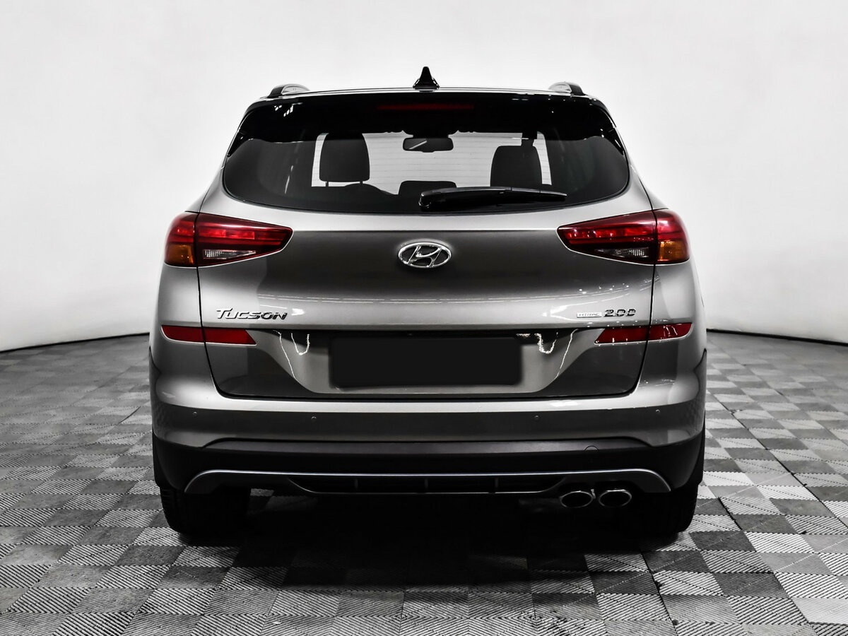 Hyundai Tucson с пробегом — 2020 год. Фото: #5
