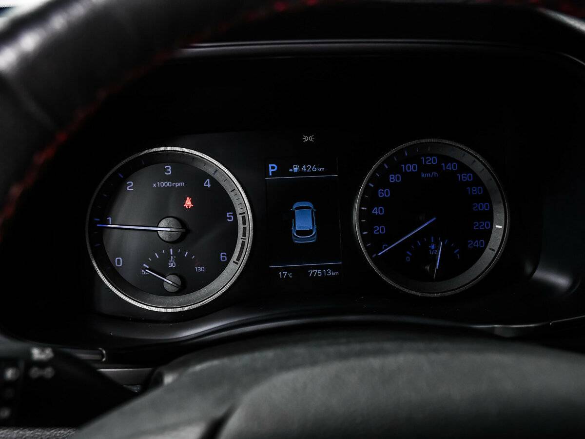 Hyundai Tucson с пробегом — 2020 год. Фото: #9