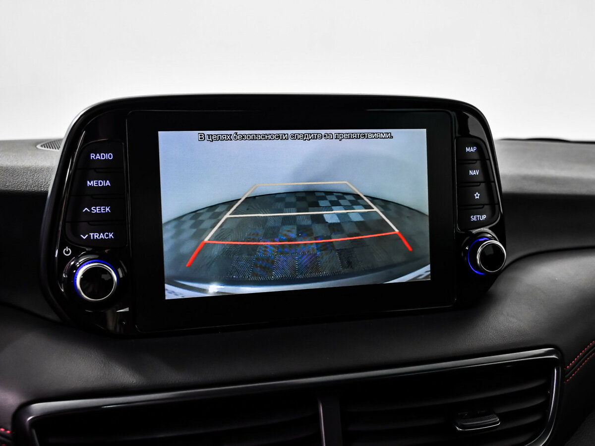 Hyundai Tucson с пробегом — 2020 год. Фото: #13