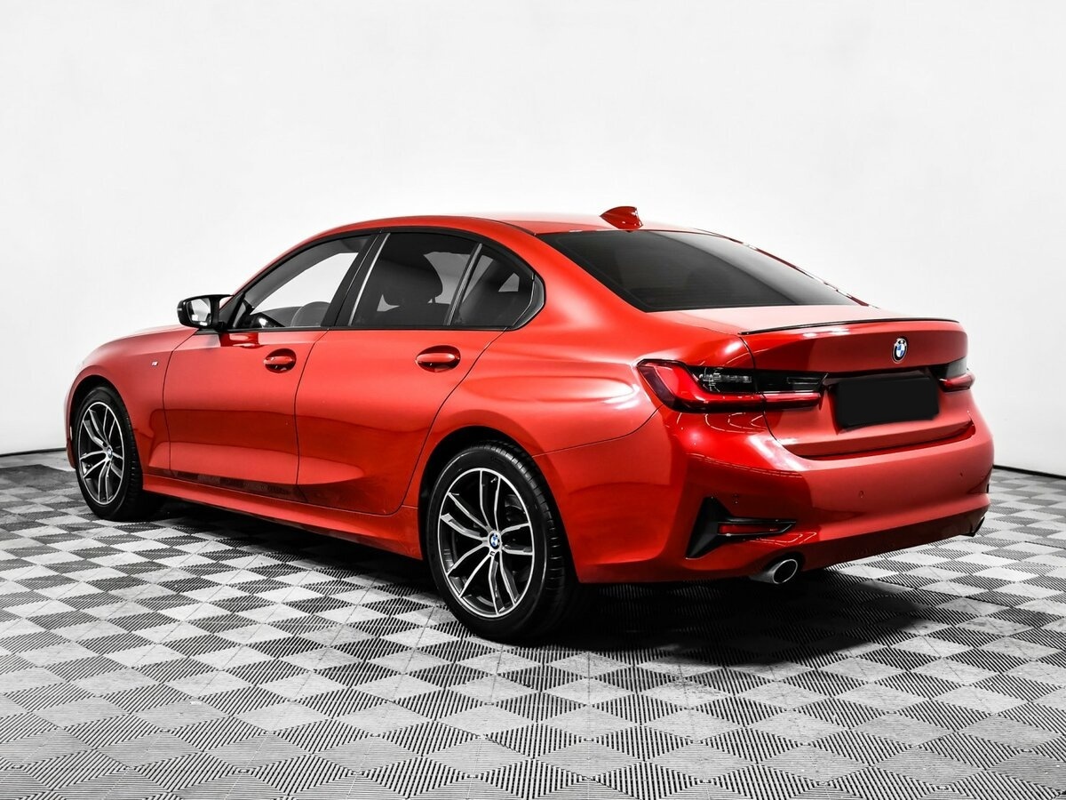 BMW 3 серии с пробегом — 2019 год. Фото: #5