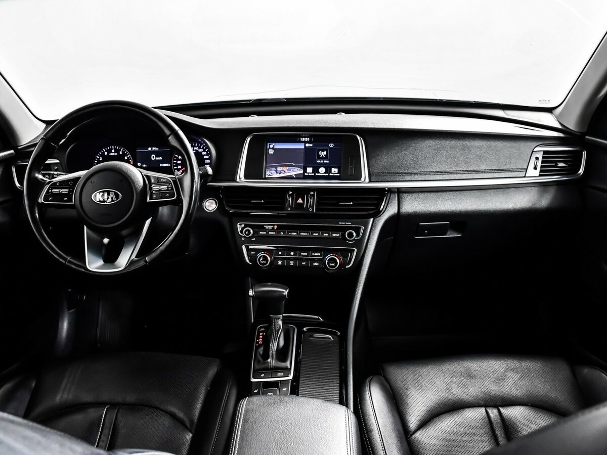 Kia Optima с пробегом — 2019 год. Фото: #8