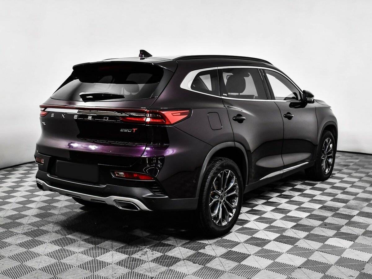 EXEED TXL с пробегом — 2020 год. Фото: #3