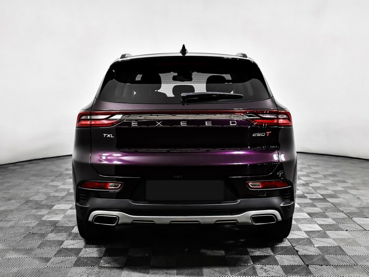 EXEED TXL с пробегом — 2020 год. Фото: #4