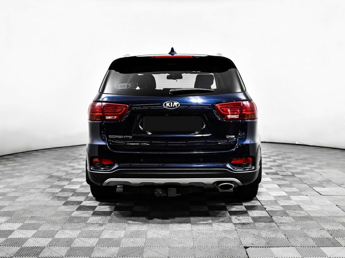 Kia Sorento с пробегом — 2019 год. Фото: #4