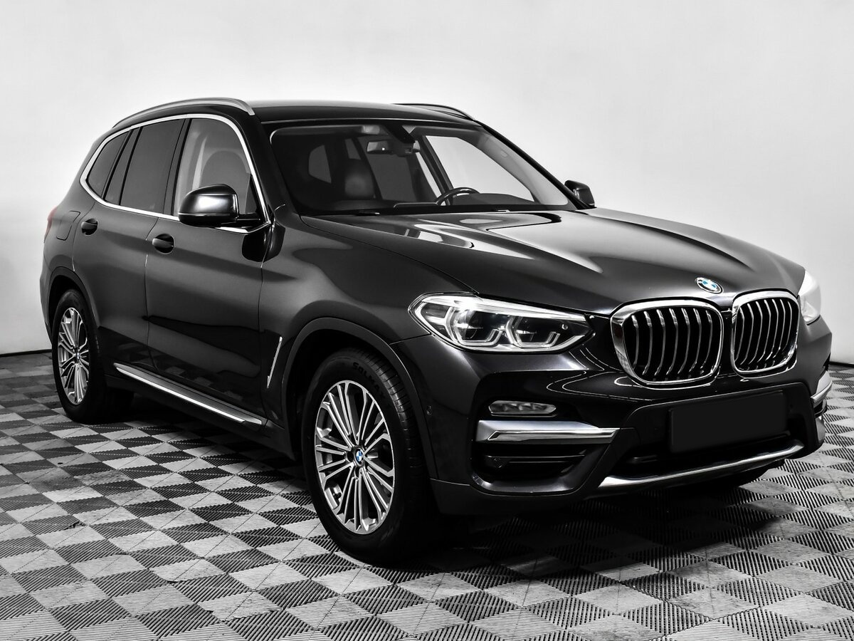 BMW X3 с пробегом — 2018 год. Фото: #2