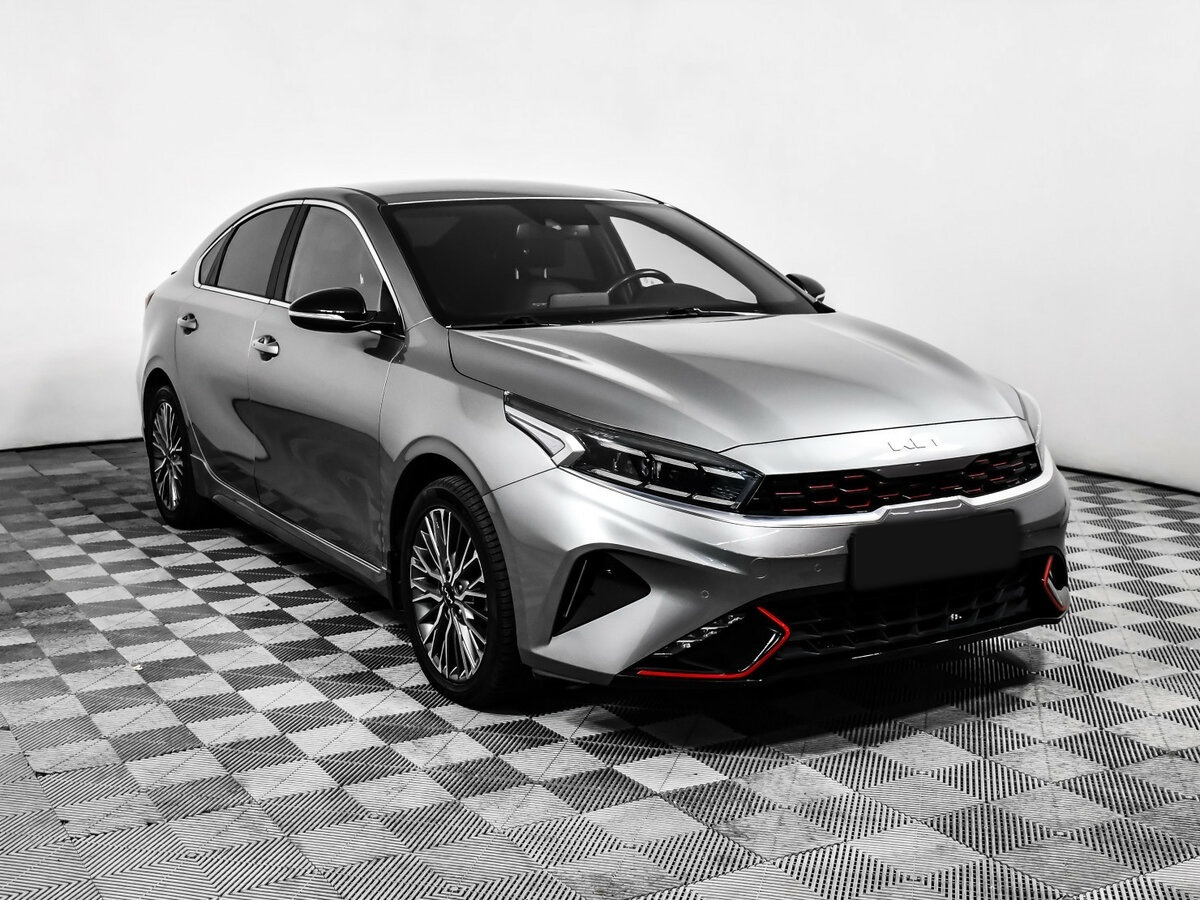 Kia Cerato с пробегом — 2021 год. Фото: #2