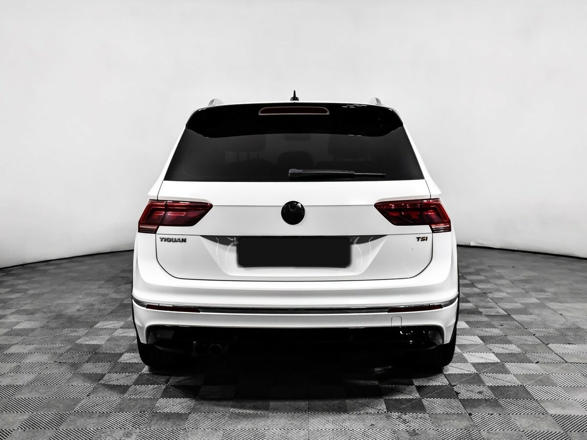 Volkswagen Tiguan с пробегом — 2017 год. Фото: #5