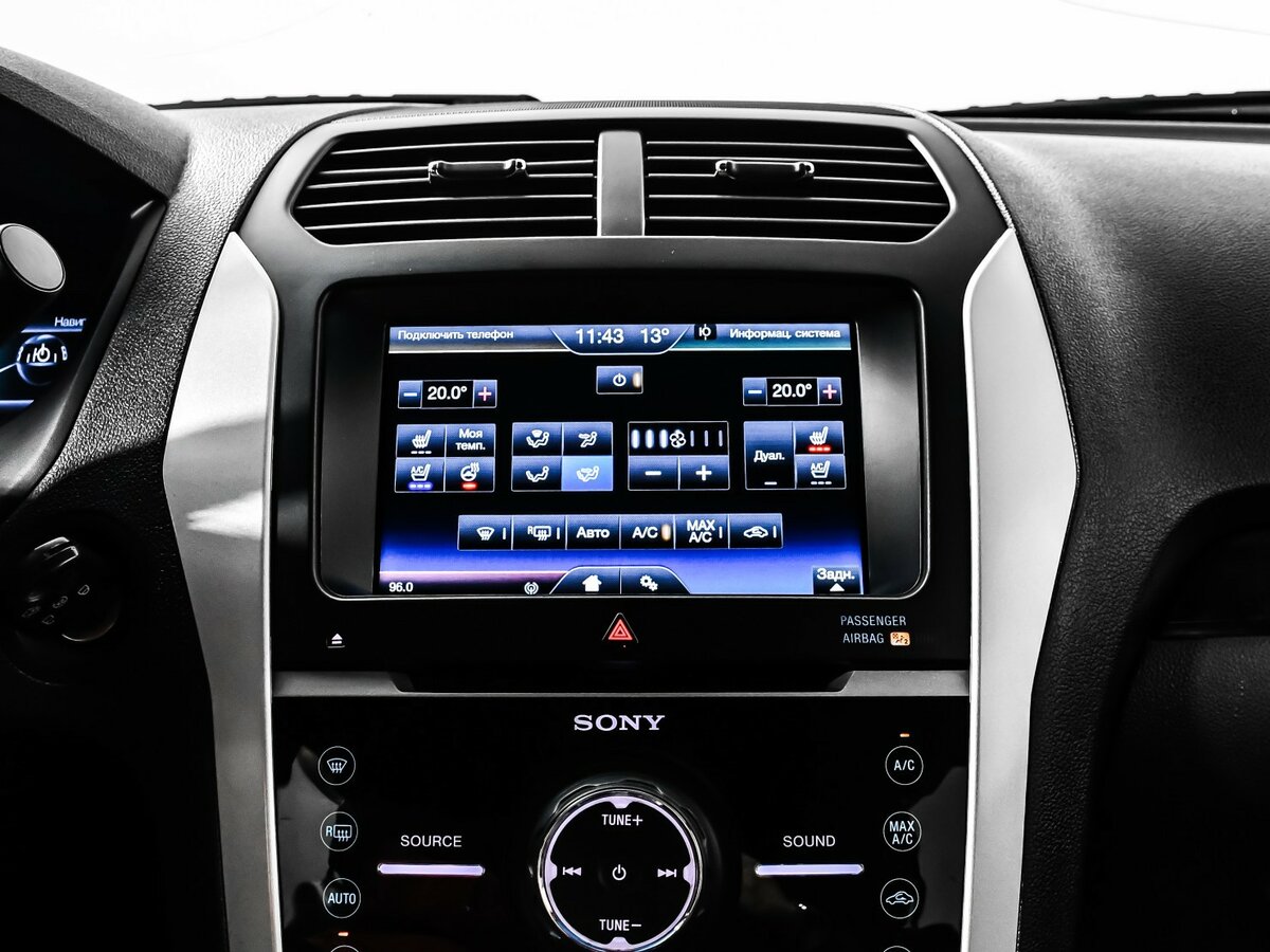 Ford Explorer с пробегом — 2013 год. Фото: #19