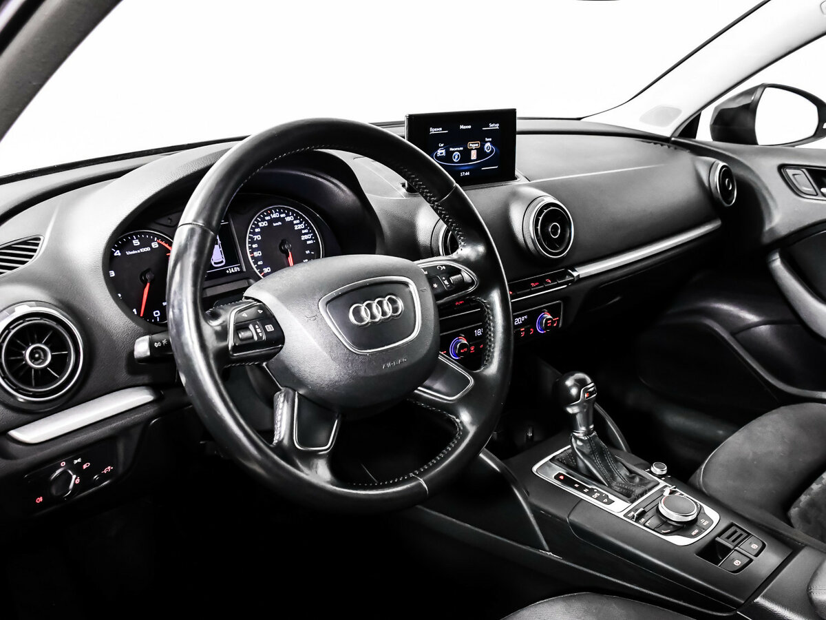 Audi A3 с пробегом — 2015 год. Фото: #10