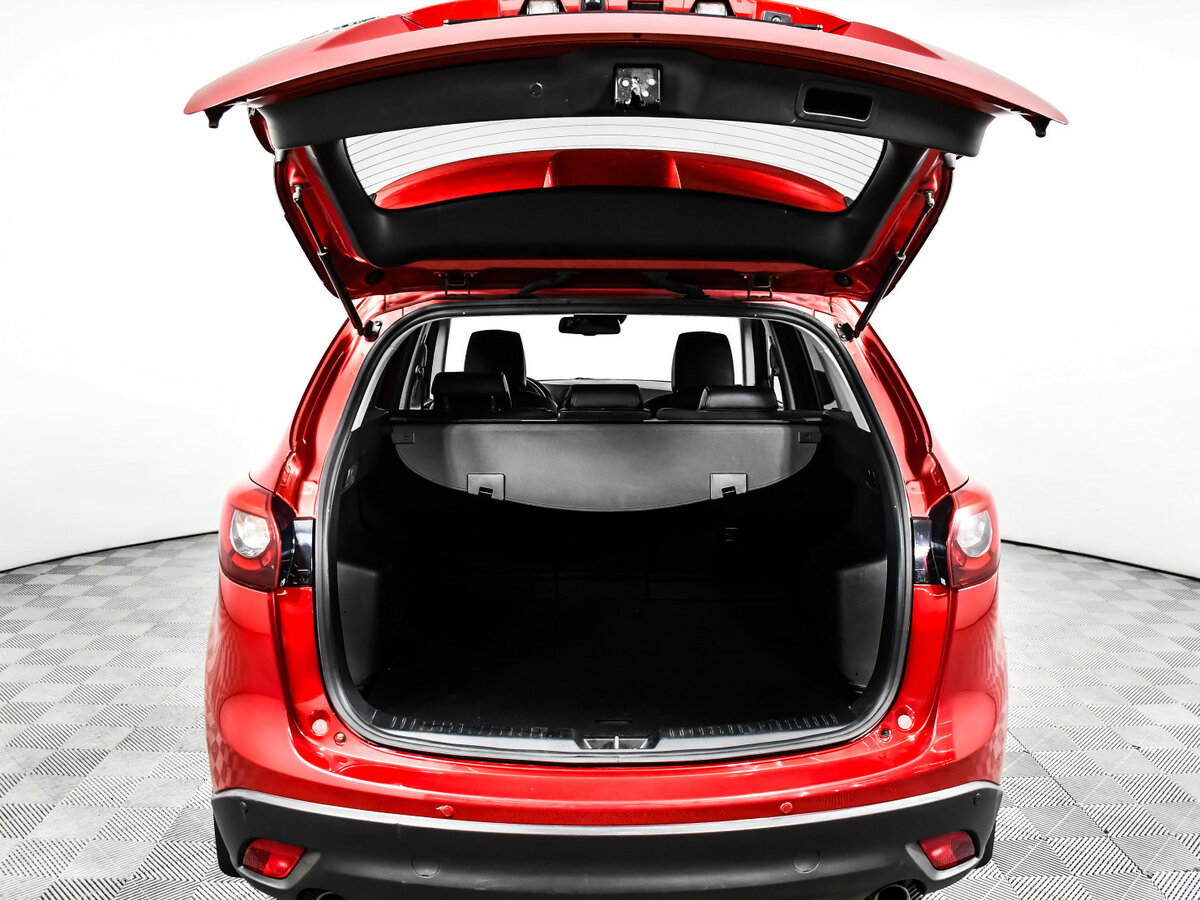 Mazda CX-5 с пробегом — 2016 год. Фото: #11