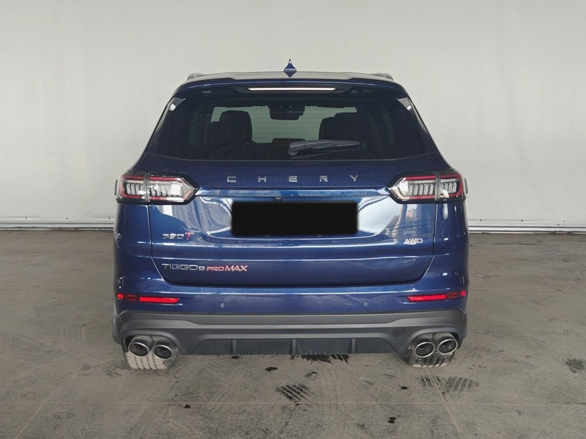 Chery Tiggo 8 Pro Max с пробегом — 2022 год. Фото: #4