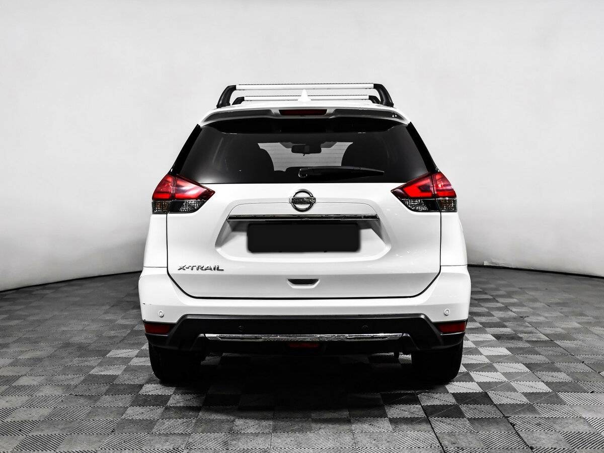 Nissan X-Trail с пробегом — 2019 год. Фото: #5