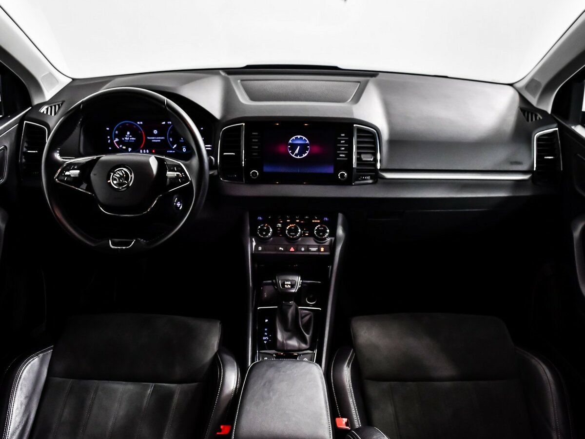 Skoda Karoq с пробегом — 2020 год. Фото: #8