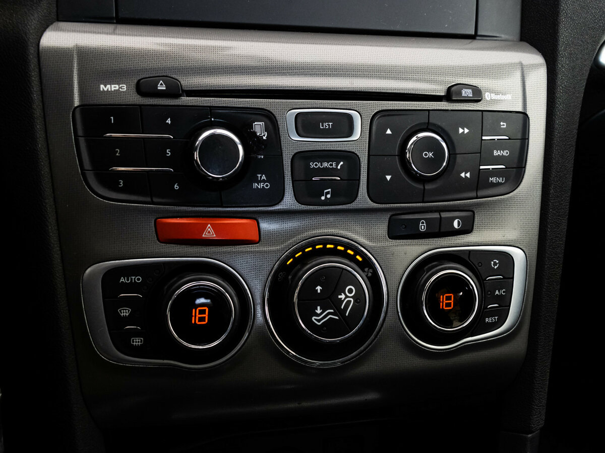 Citroen C4 с пробегом — 2018 год. Фото: #9