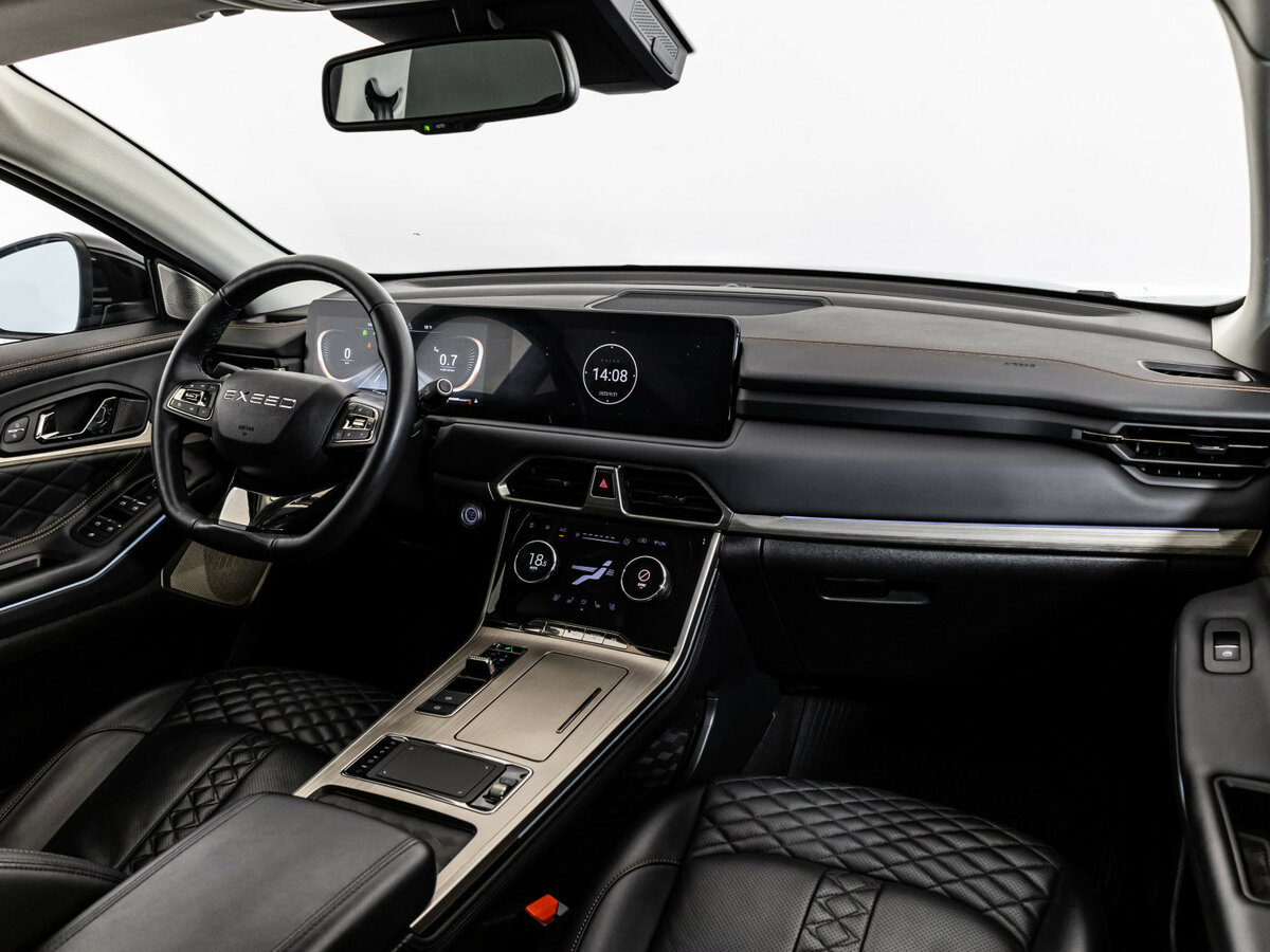 EXEED TXL с пробегом — 2023 год. Фото: #10