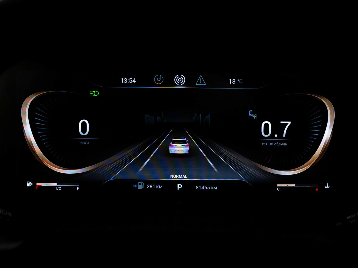 EXEED TXL с пробегом — 2023 год. Фото: #30