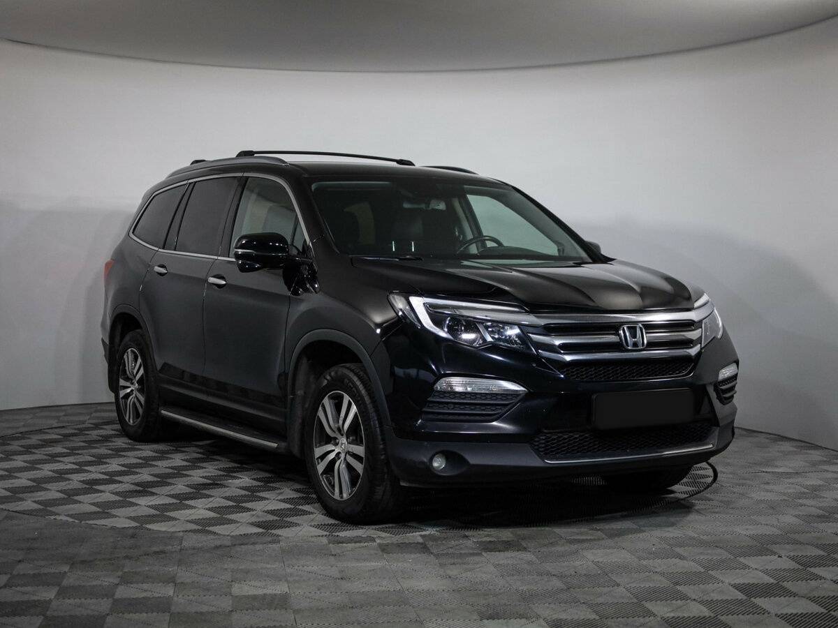 Honda Pilot с пробегом — 2016 год. Фото: #2