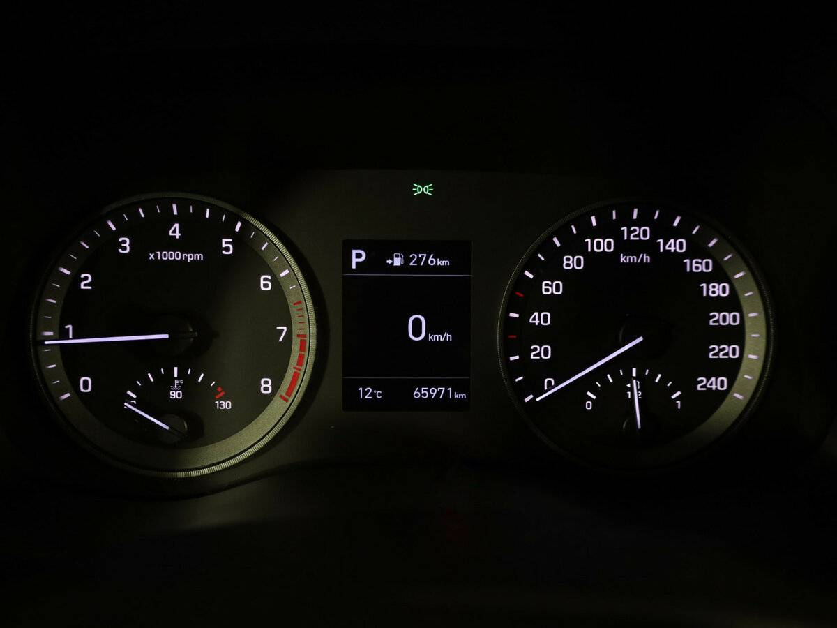 Hyundai Tucson с пробегом — 2019 год. Фото: #18