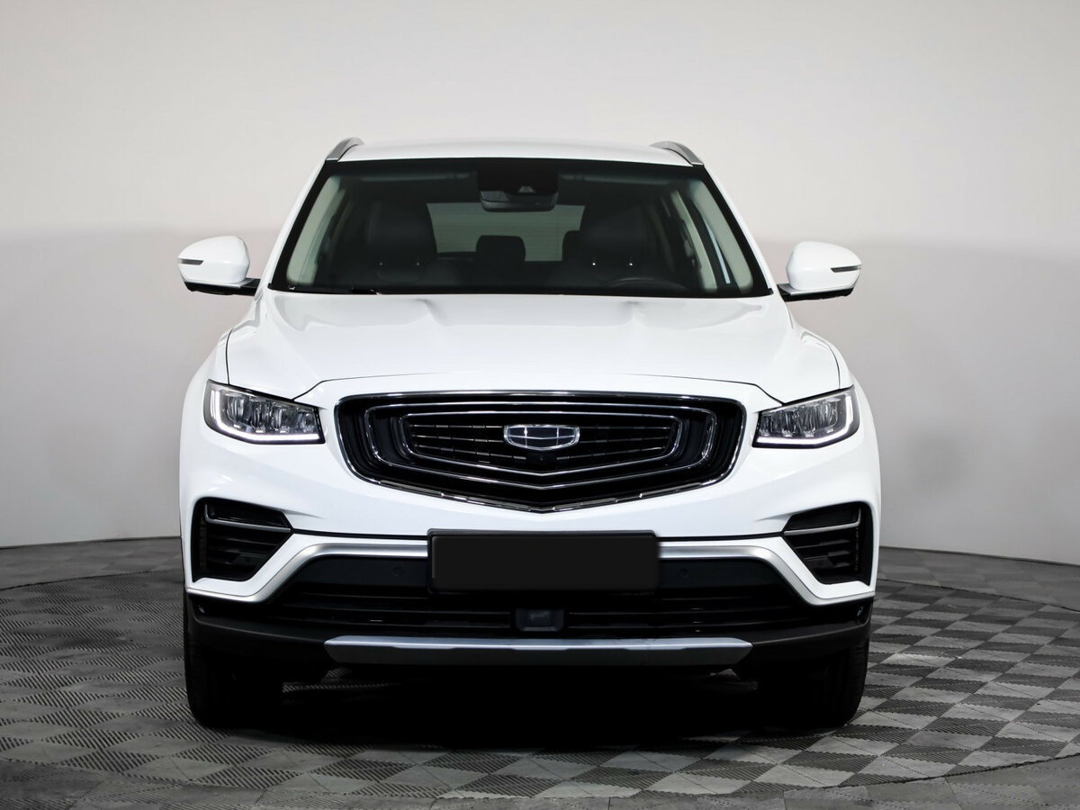 Geely Atlas Pro с пробегом — 2022 год. Фото: #2