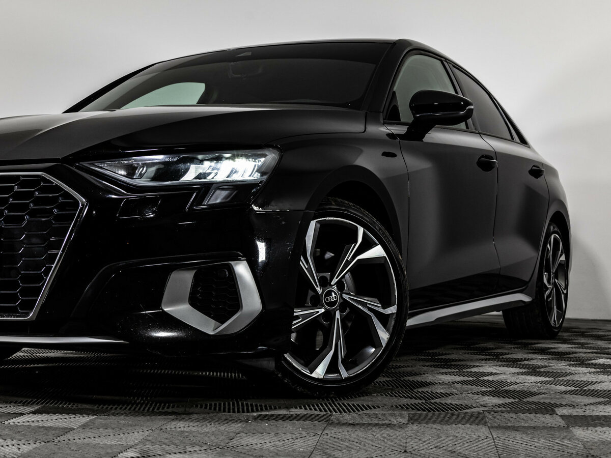 Audi A3 с пробегом — 2021 год. Фото: #1