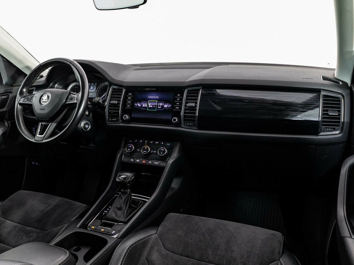 Skoda Kodiaq с пробегом — 2017 год. Фото: #6