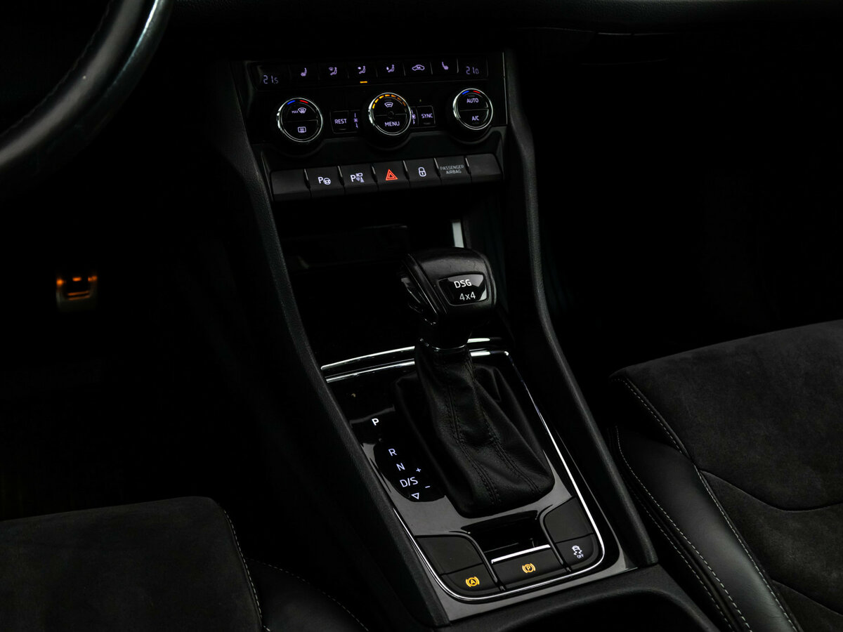 Skoda Kodiaq с пробегом — 2017 год. Фото: #10