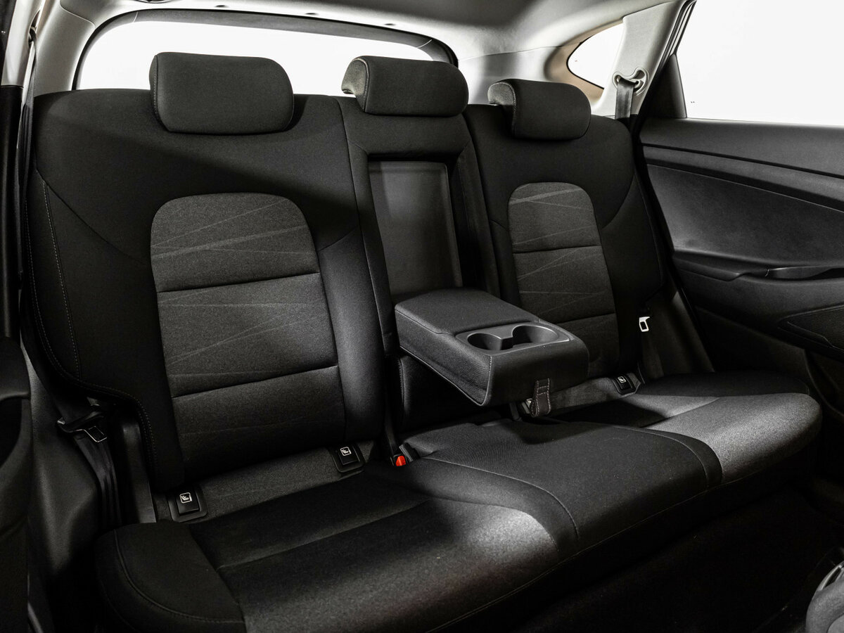 Hyundai Tucson с пробегом — 2018 год. Фото: #14