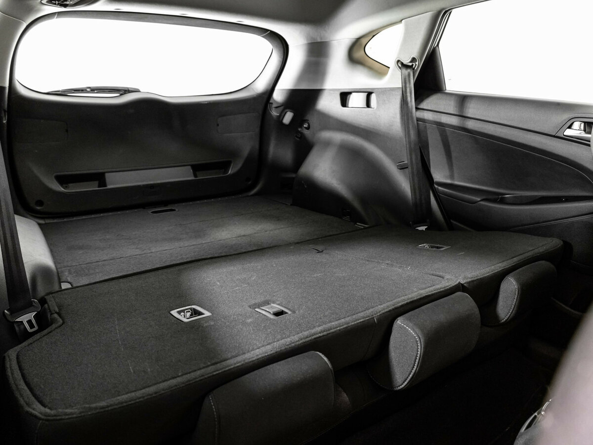 Hyundai Tucson с пробегом — 2018 год. Фото: #16