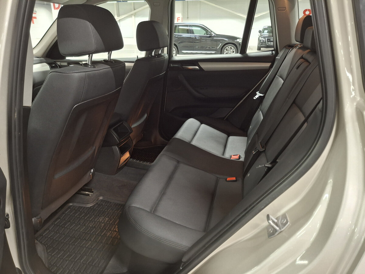 BMW X3 с пробегом — 2013 год. Фото: #11