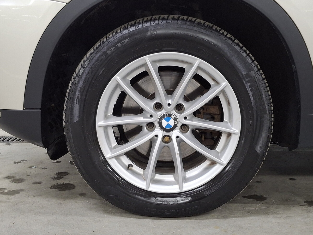 BMW X3 с пробегом — 2013 год. Фото: #17