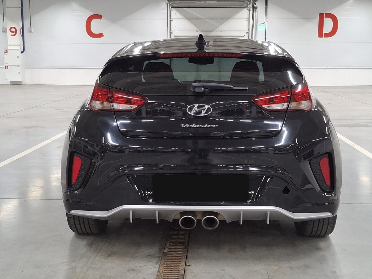 Hyundai Veloster с пробегом — 2019 год. Фото: #5