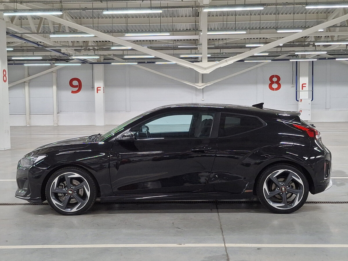 Hyundai Veloster с пробегом — 2019 год. Фото: #7