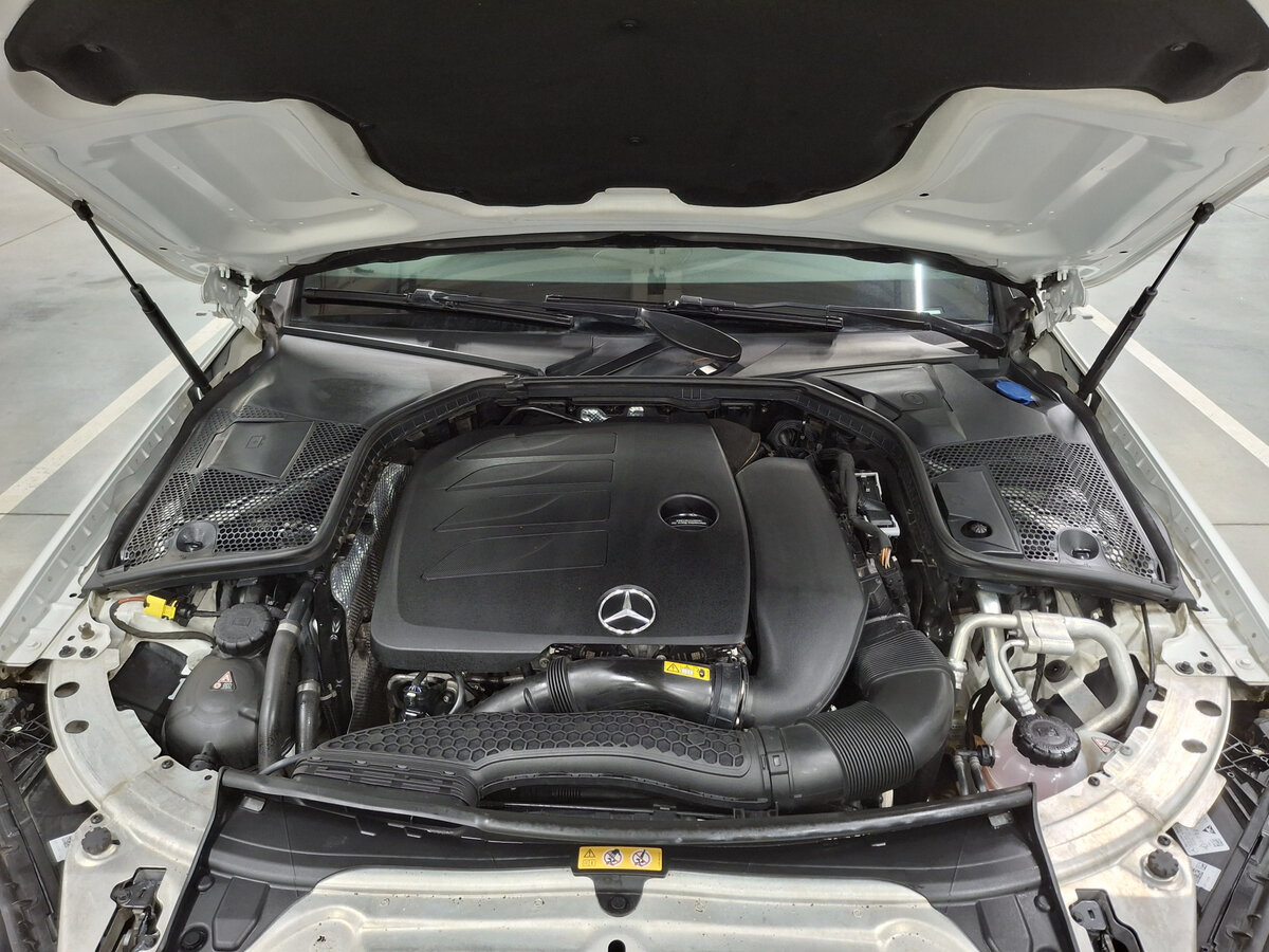 Mercedes-Benz C-Класс с пробегом — 2018 год. Фото: #8