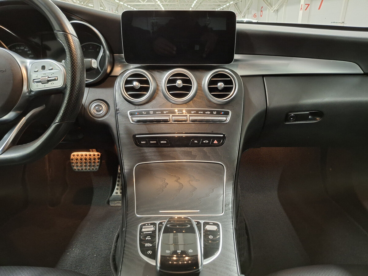 Mercedes-Benz C-Класс с пробегом — 2018 год. Фото: #14