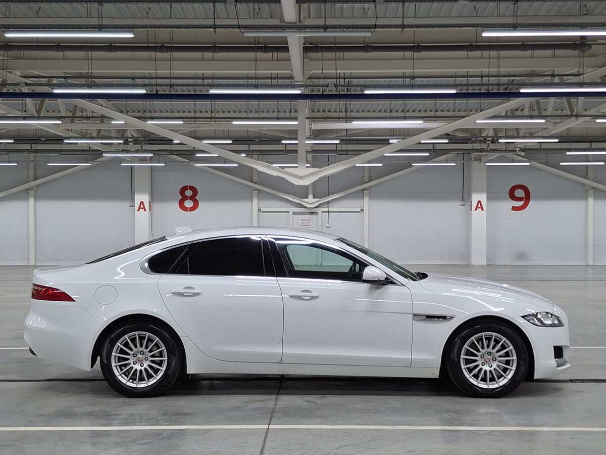 Jaguar XF с пробегом — 2016 год. Фото: #3