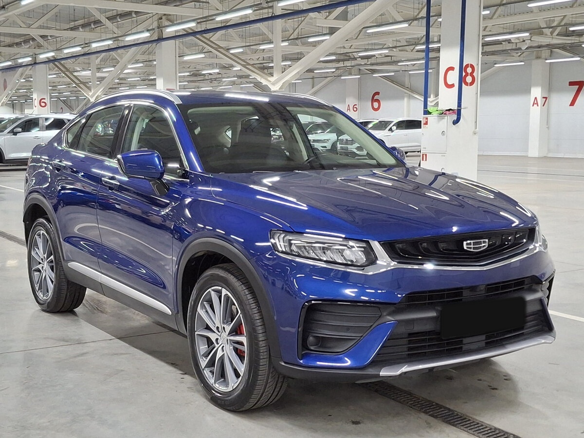 Geely Tugella с пробегом — 2021 год. Фото: #2