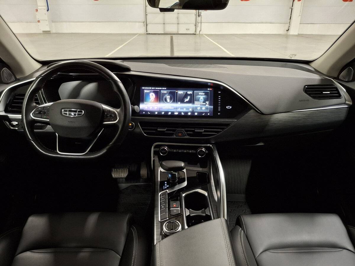 Geely Tugella с пробегом — 2021 год. Фото: #13