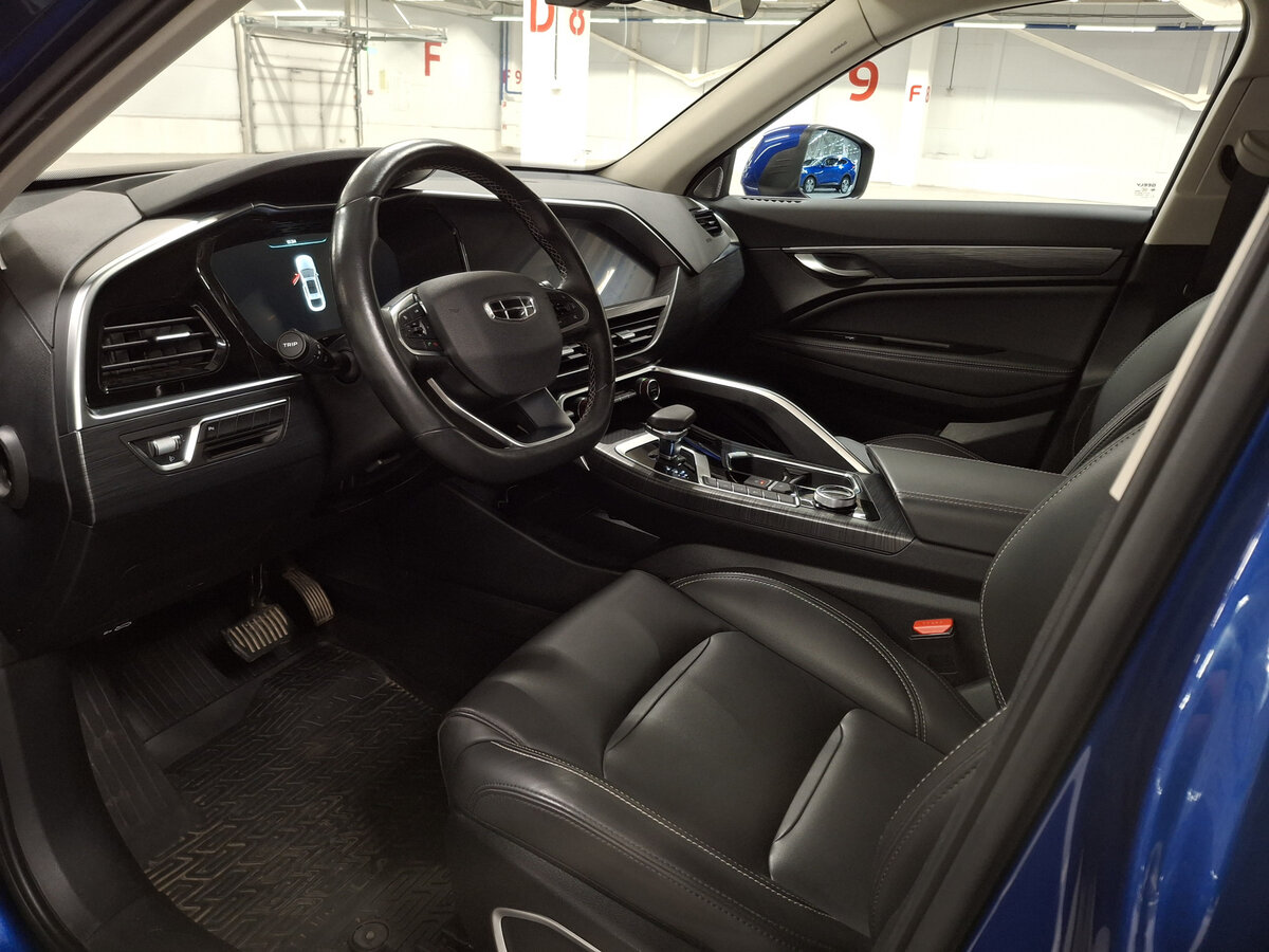 Geely Tugella с пробегом — 2021 год. Фото: #14